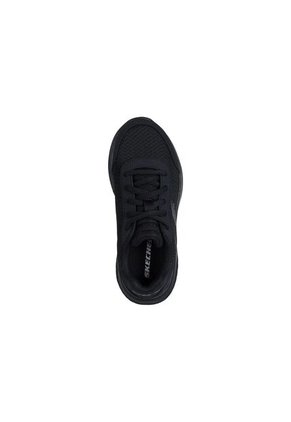 Tenis Skechers Niño Bounder Con Velcro Negro