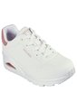 TENIS SKECHERS MUJER 177092WCRL UNO Talla 6.5 de Skechers