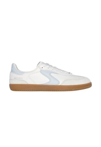 Tenis Skechers Mujer Hotshot Memory Foam Blanco Azul Skechers