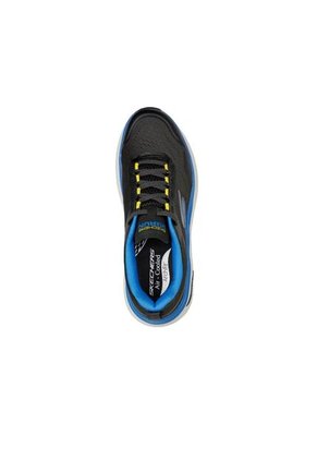 Tenis Skechers Hombre Max Cushioning - Arch Fit Negro - Blanco