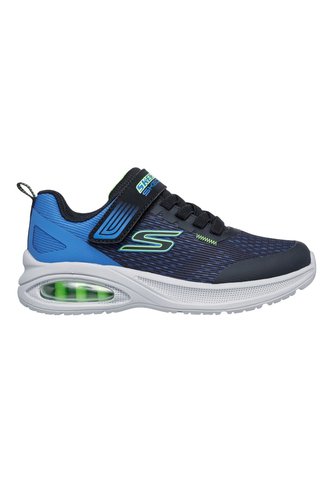 TENIS SKECHERS NIÑO 404105L-BBLM MICROSP Talla 13 Skechers