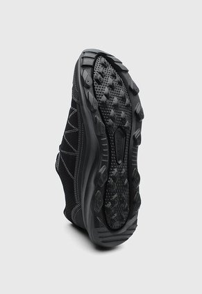 Tenis Outdoor  SKECHERS Ridge Oak Negro