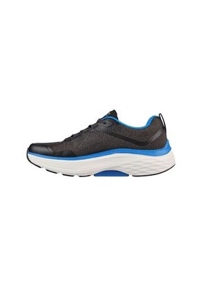 Tenis Skechers Hombre Max Cushioning - Arch Fit Negro - Blanco