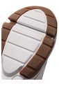 Tenis Lifestyle Blanco-Café Skechers City Step'n de Skechers