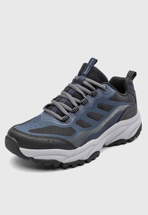 Tenis Outdoor  SKECHERS Vigor At-Winlock Ridge Negro
