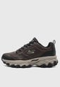 Tenis SKECHERS Arch Fit Akhidime - Rindge Marrón de Skechers