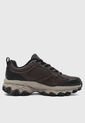 Tenis SKECHERS Arch Fit Akhidime - Rindge Marrón de Skechers