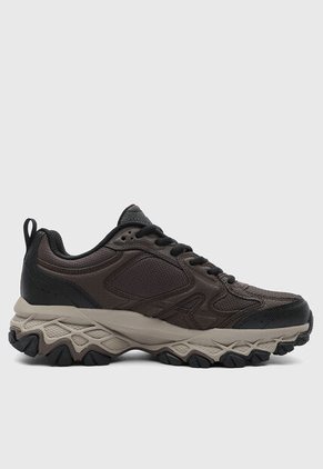 Tenis SKECHERS Arch Fit Akhidime - Rindge Marrón
