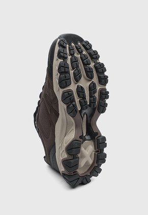 Tenis SKECHERS Arch Fit Akhidime - Rindge Marrón