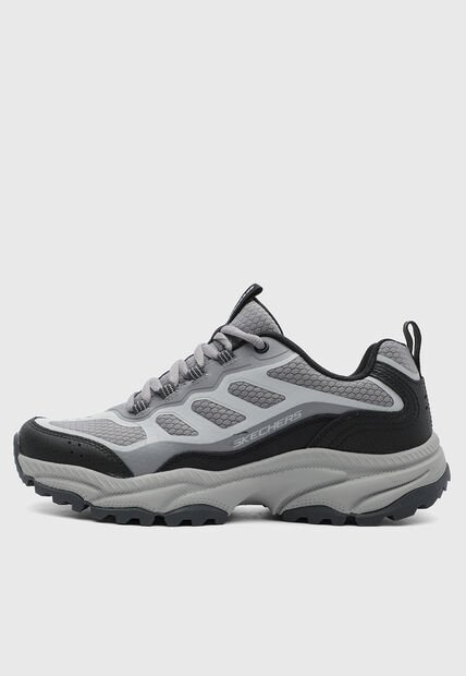 Tenis Outdoor SKECHERS Vigor AT Winlock Ridge Gris