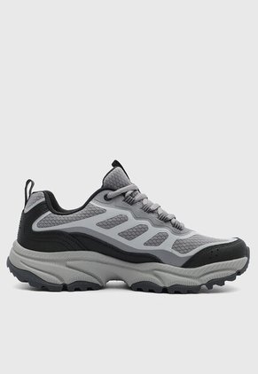 Tenis Outdoor SKECHERS Vigor AT Winlock Ridge Gris