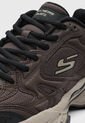 Tenis SKECHERS Arch Fit Akhidime - Rindge Marrón de Skechers