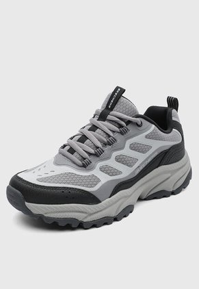 Tenis Outdoor SKECHERS Vigor AT Winlock Ridge Gris