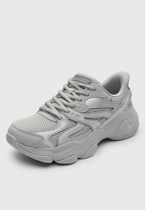 Tenis Lifestyle SKECHERS Bobs Diego Gris