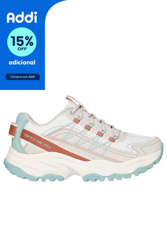 TENIS SKECHERS MUJER 180239WMT VIGOR AT Talla 8.5 Skechers