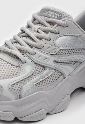 Tenis Lifestyle SKECHERS Bobs Diego Gris