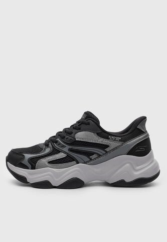 Tenis Lifestyle SKECHERS Bobs Diego Negro Skechers