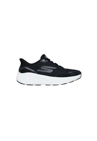 Tenis Skechers Mujer GoRun Now - Negro/Blanco Skechers
