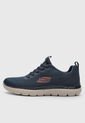 Tenis Running SKECHERS Summits Eckler Azul de Skechers
