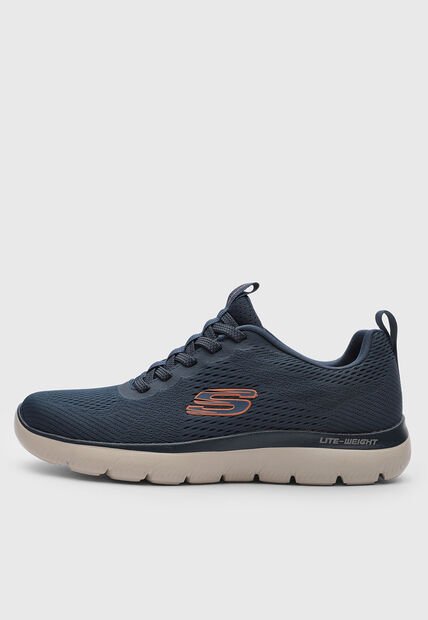 Tenis Running SKECHERS Summits Eckler Azul