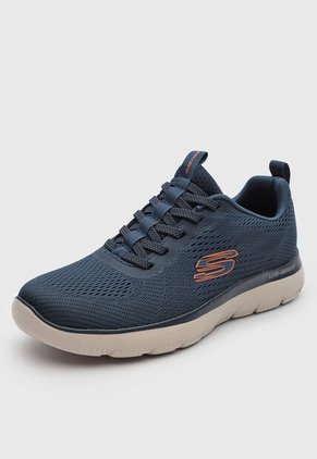 Tenis Running SKECHERS Summits Eckler Azul