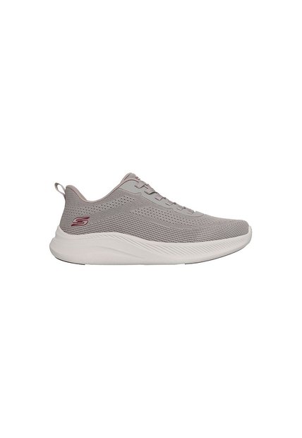 Tenis Skechers Hombre Bobs Moda Flex - Grises