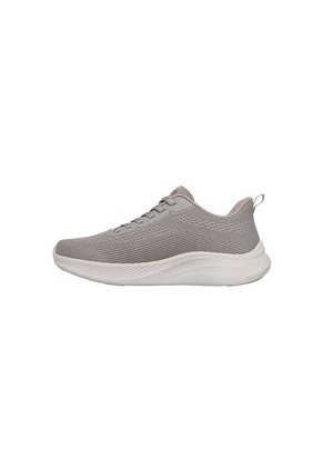 Tenis Skechers Hombre Bobs Moda Flex - Grises