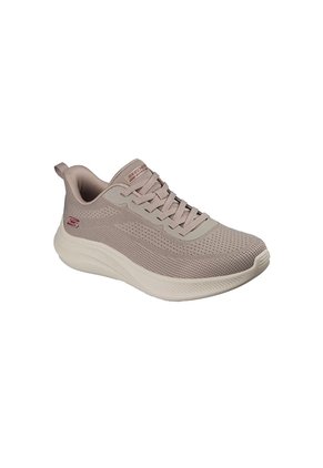 Tenis Skechers Hombre Bobs Moda Flex - Grises