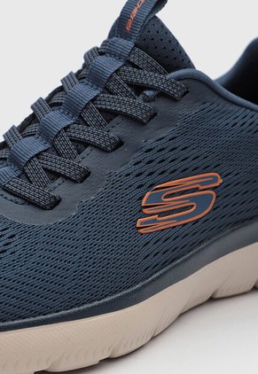 Tenis Running SKECHERS Summits Eckler Azul