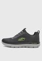 Tenis Running SKECHERS Summits Eckler Negro de Skechers