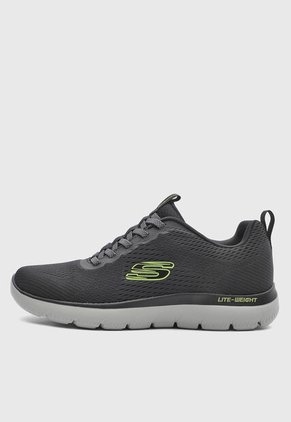 Tenis Running SKECHERS Summits Eckler Negro