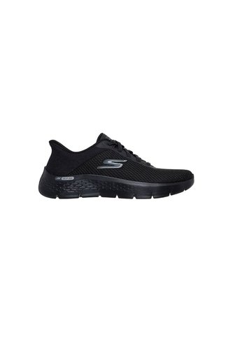 Tenis Skechers Mujer Go Walk Flex Carla - Negro Skechers