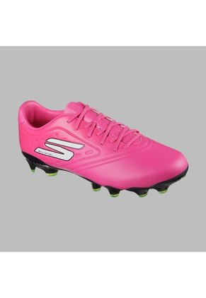 Guayos Skechers Hombre Razor 1.5 Academy FG Fútbol | Rosado Terreno Firme