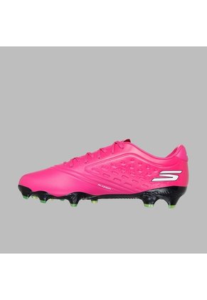 Guayos Skechers Hombre Razor 1.5 Academy FG Fútbol | Rosado Terreno Firme