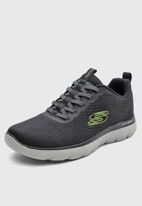 Tenis Running SKECHERS Summits Eckler Negro