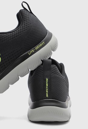 Tenis Running SKECHERS Summits Eckler Negro