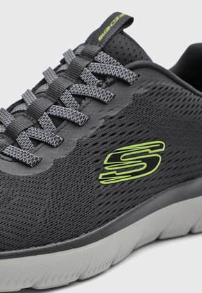 Tenis Running SKECHERS Summits Eckler Negro