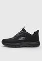 Tenis Running SKECHERS Summits Eckler Negro de Skechers