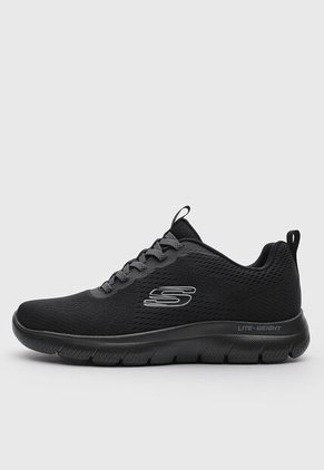 Tenis Running SKECHERS Summits Eckler Negro