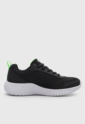 Tenis Lifestyle SKECHERS Bounder Negro
