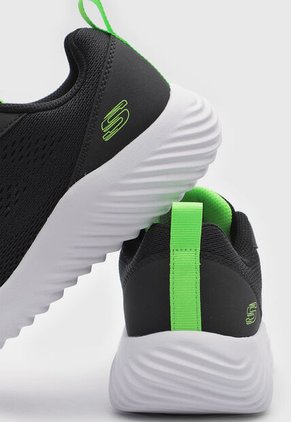 Tenis Lifestyle SKECHERS Bounder Negro