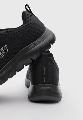 Tenis Running SKECHERS Summits Eckler Negro