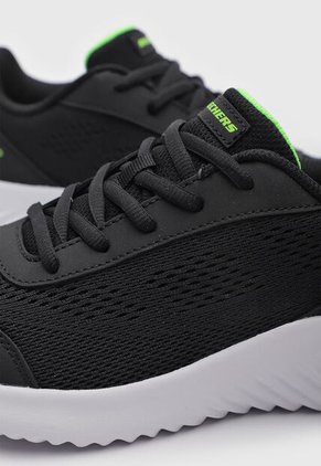 Tenis Lifestyle SKECHERS Bounder Negro