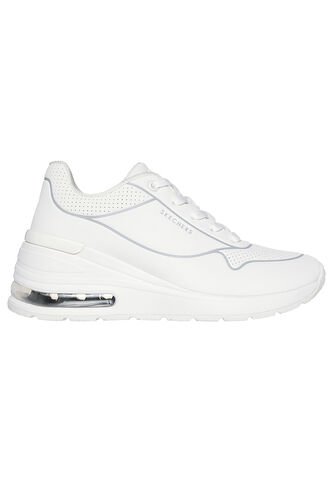 Tenis Skechers Mujer Million Air - Blanco Skechers