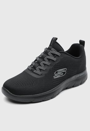 Tenis SKECHERS Summits - Eckler Negro