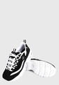 Tenis Lifestyle Negro-Blanco Skechers D'lites - Biggest Fan de Skechers