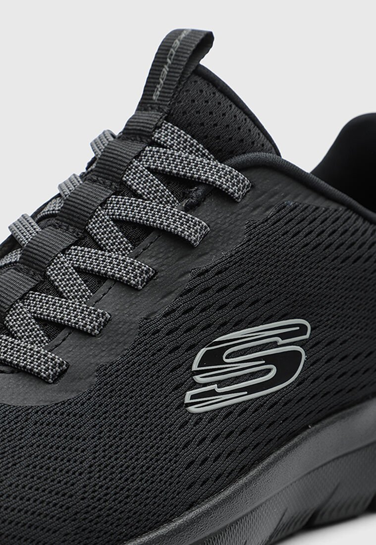 skechers summits womens skechers shoes black