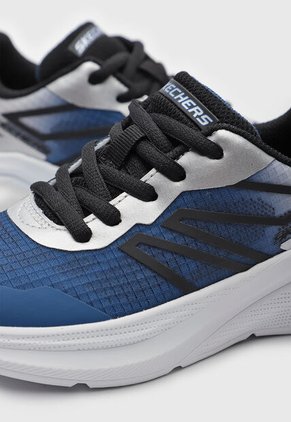 Tenis Lifestyle SKECHERS Microspec Velocity Azul