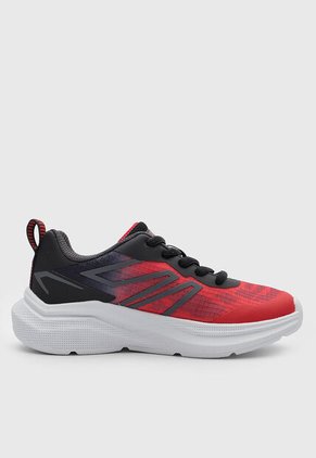 Tenis Lifestyle SKECHERS Microspec Velocity  Rojo