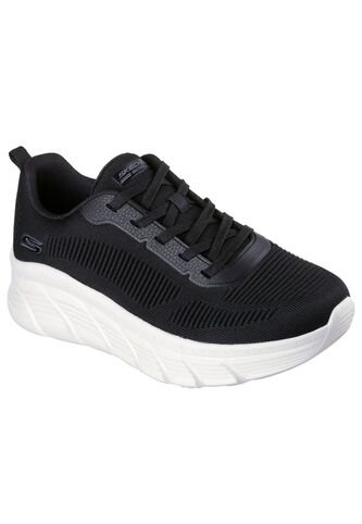 Tenis Skechers Hombre Bobs B Flex Hi Memory Foam Negro Skechers